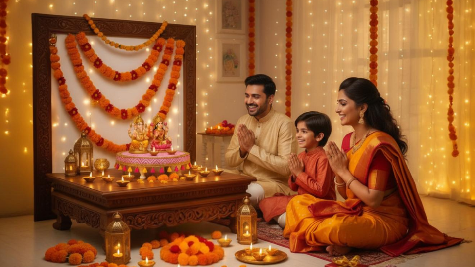 Diwali Vishesh Maha Lakshmi-Kuber Homa Puja