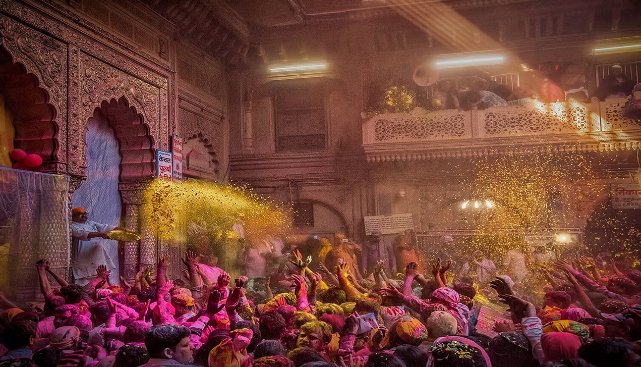 Banke Bihari Temple