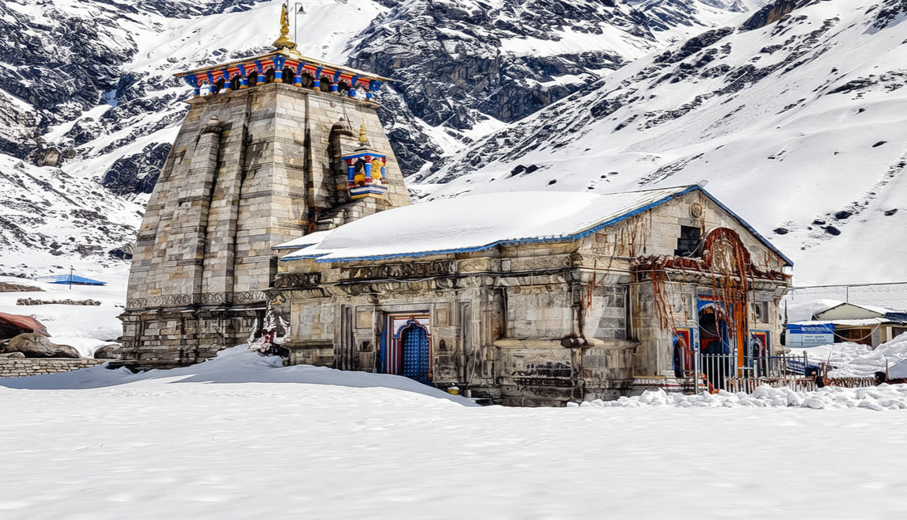 Kedarnath & Badrinath Dham