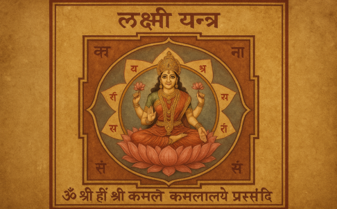 Lakshmi yantra