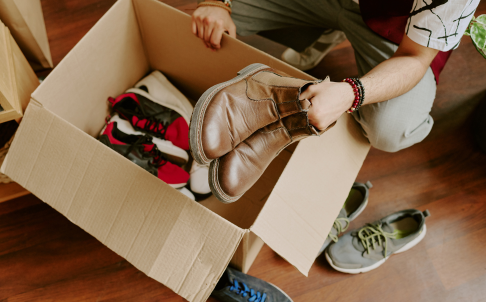 Footwear Donation