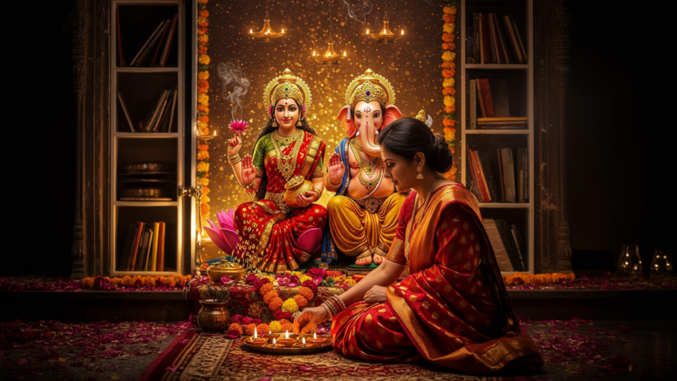 Diwali Vishesh Maha Lakshmi-Kuber Homa Puja