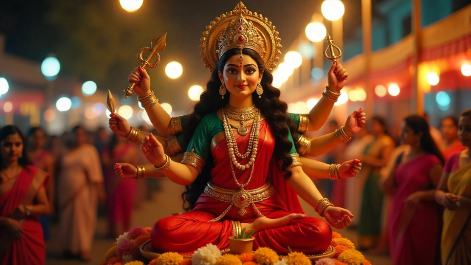 Navratri 9 Days Sampoorna Durga Puja & Path