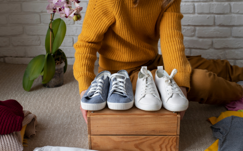 Footwear Donation