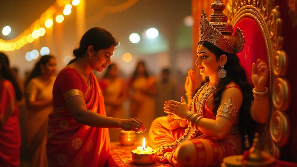 Navratri 9 Days Sampoorna Durga Puja & Path