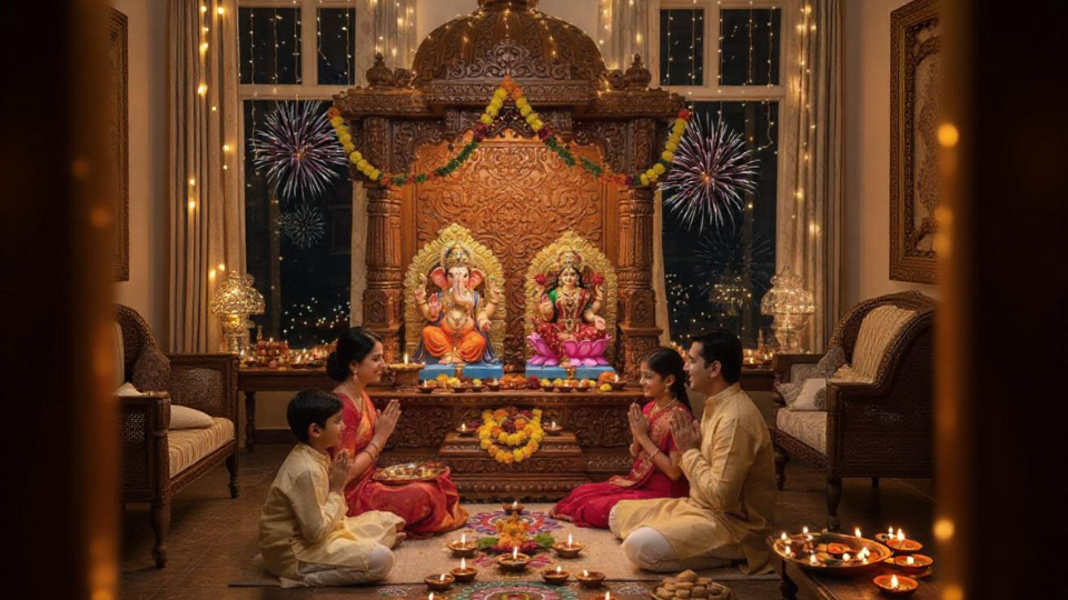 Diwali Vishesh Maha Lakshmi-Kuber Homa Puja