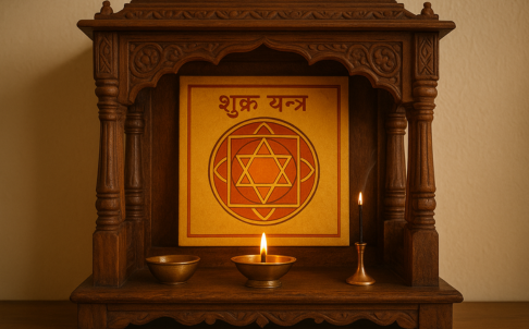 Shukra yantra