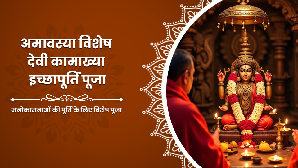 Amavasya Special Devi Kamakhya Icchapurti Puja