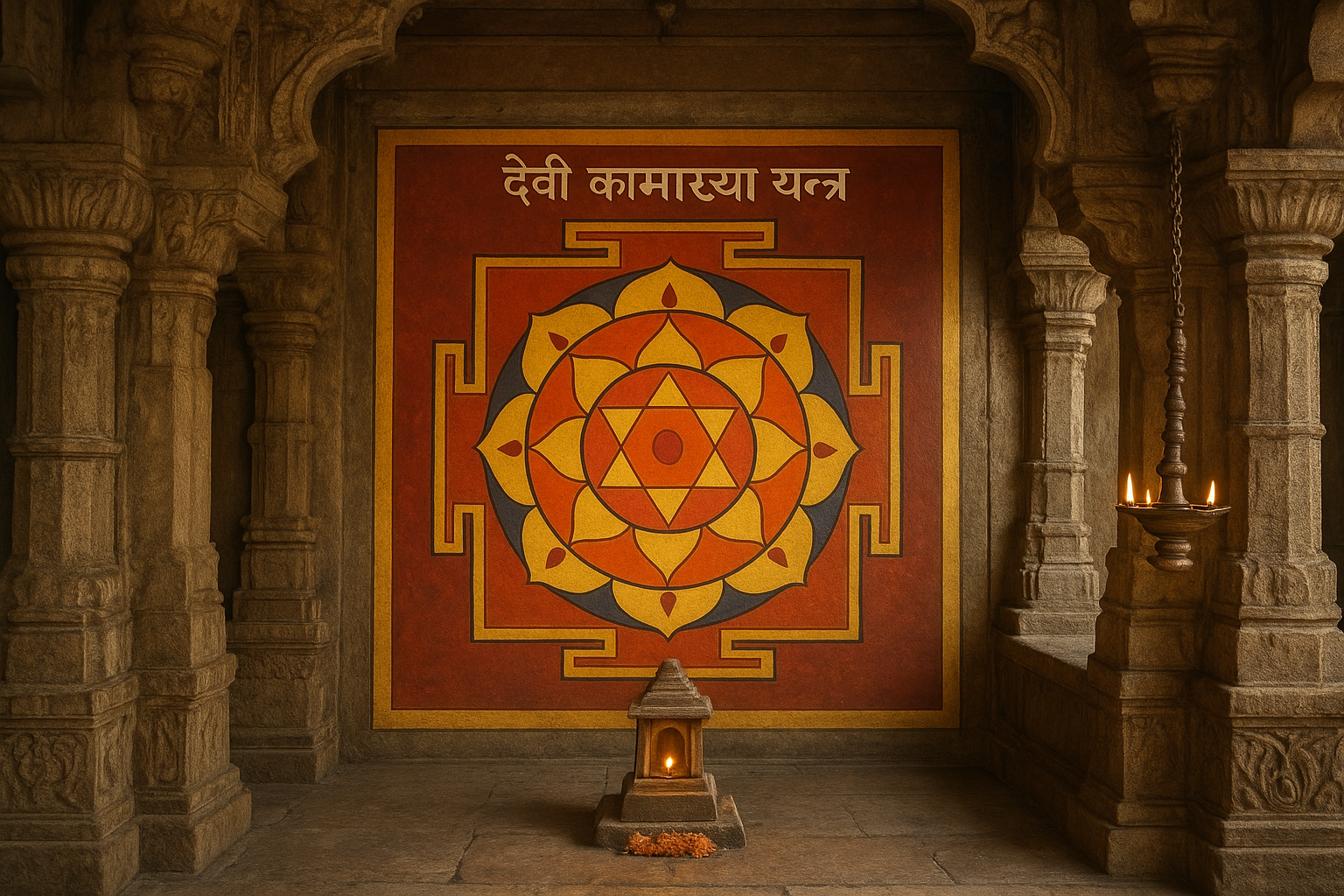 Devi Kamakhya yantra