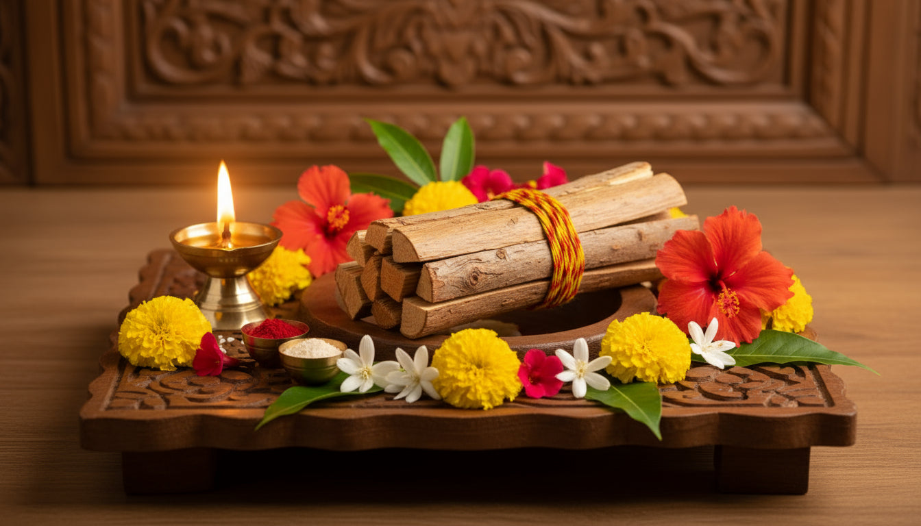 Samidha (wood sticks)