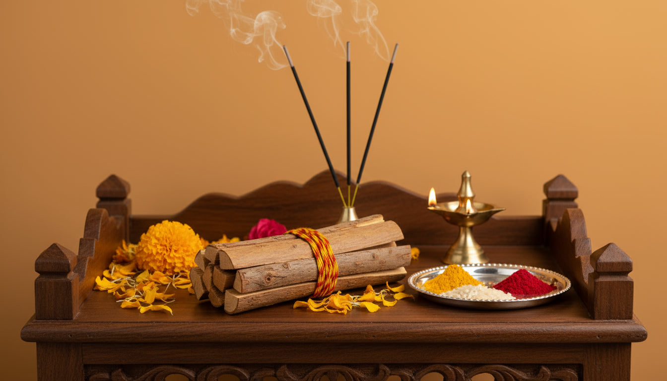 Samidha (wood sticks)