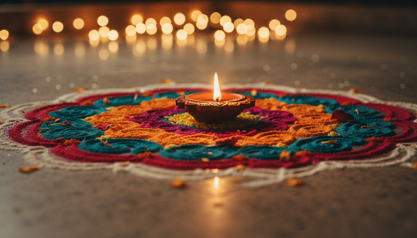Ghee lamp
