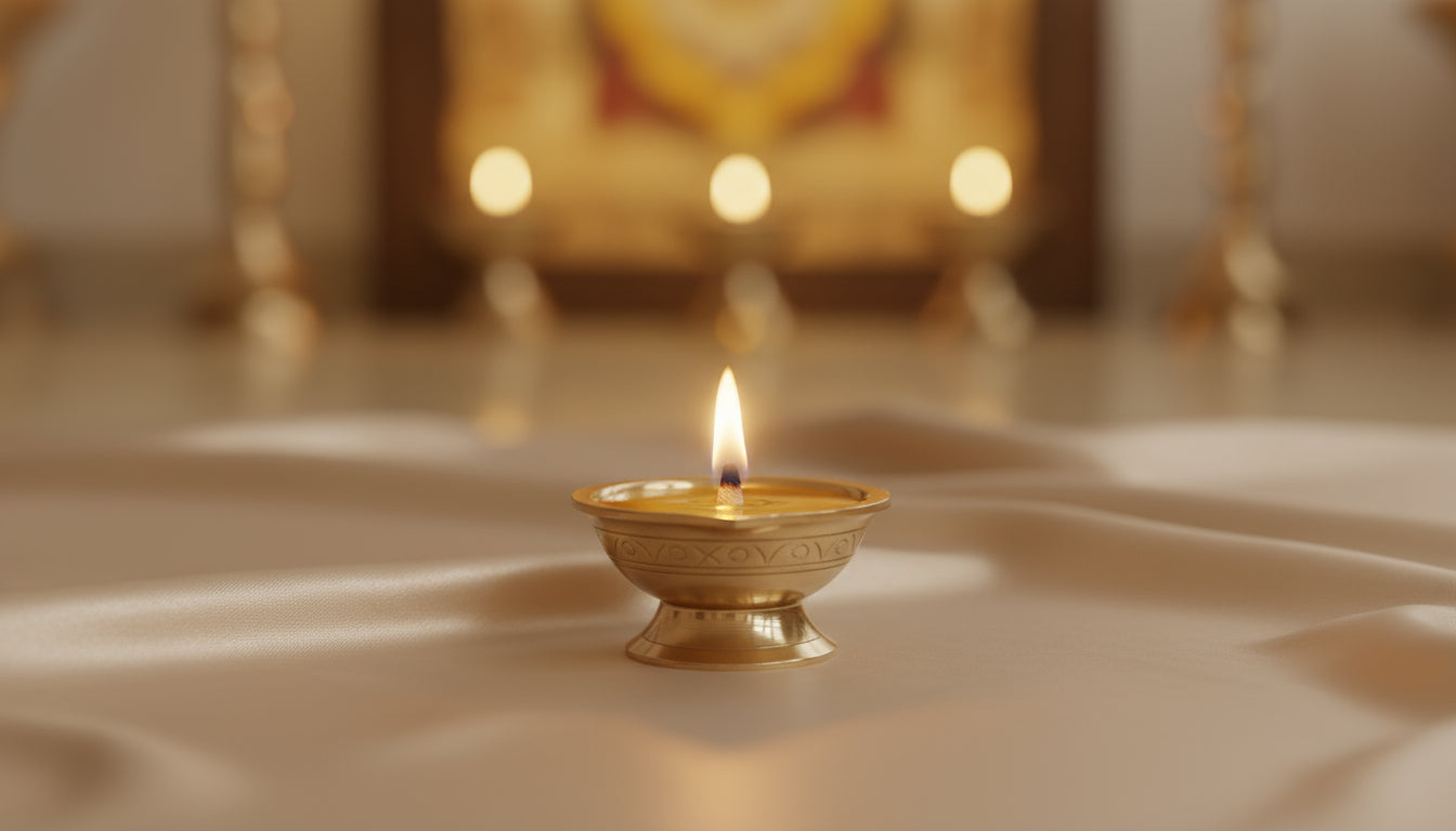 Ghee lamp