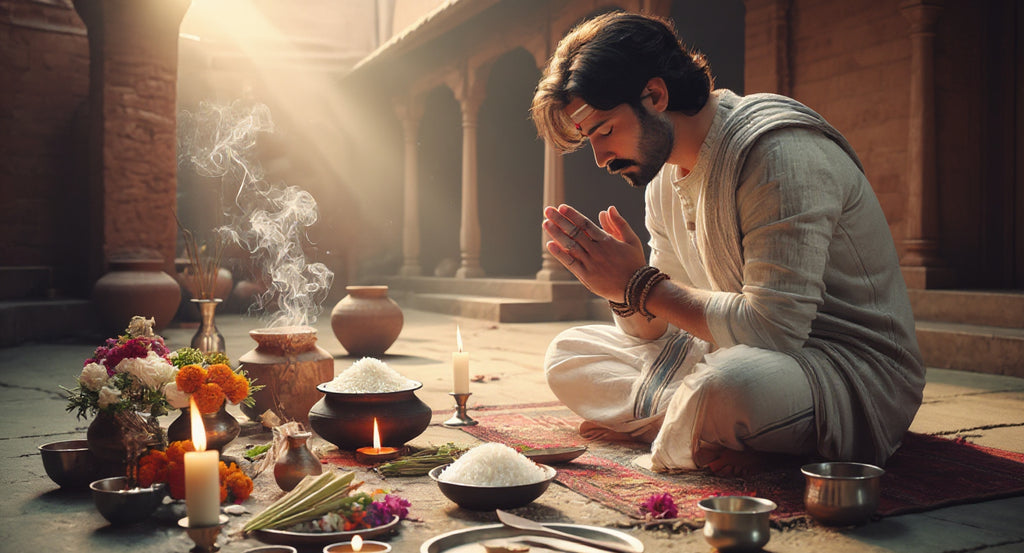 Dakshina for Brahmins