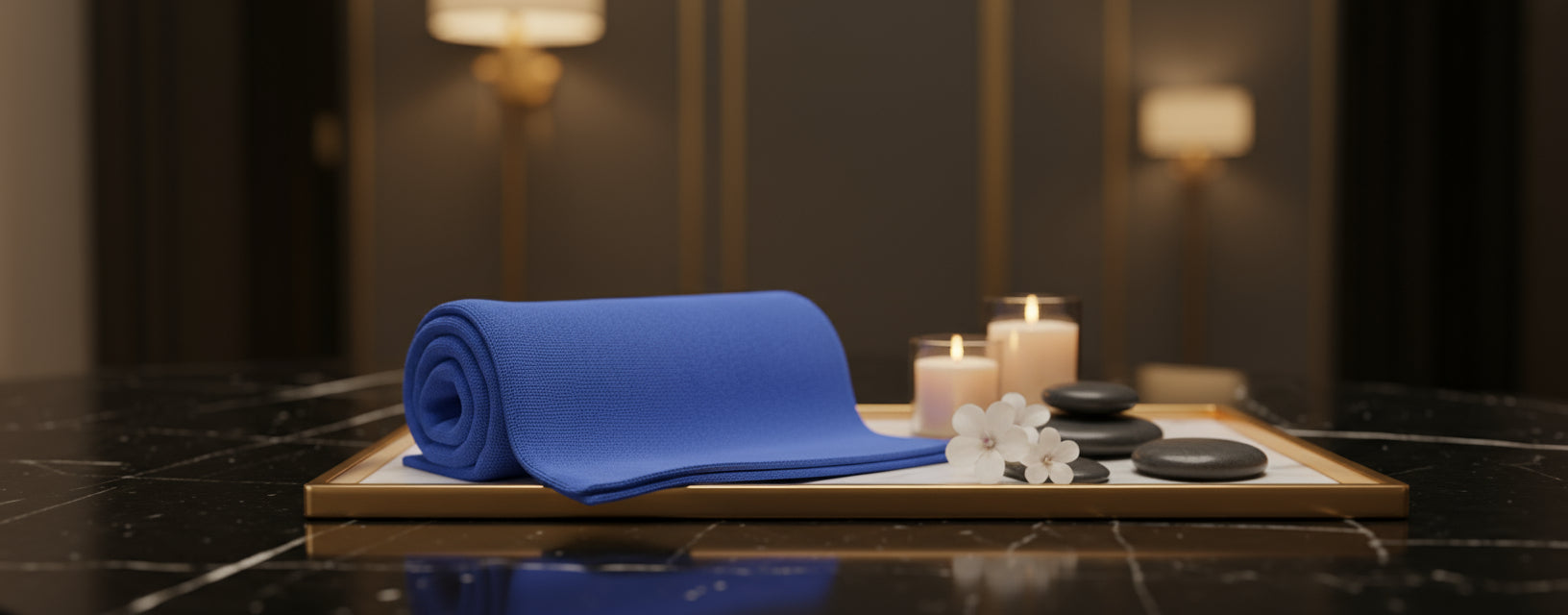 Blue Cloth