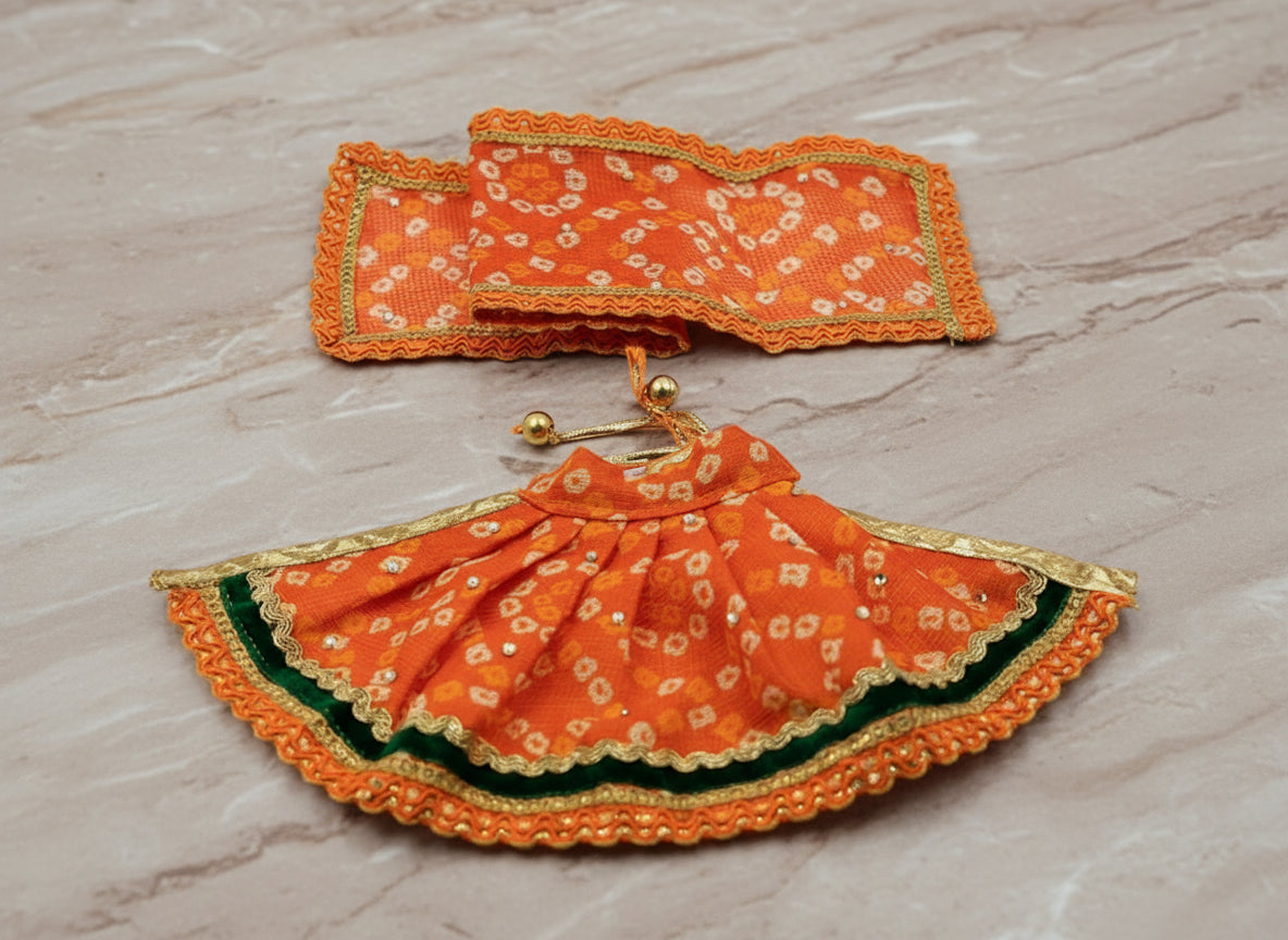 Chunni and Saree for goddess