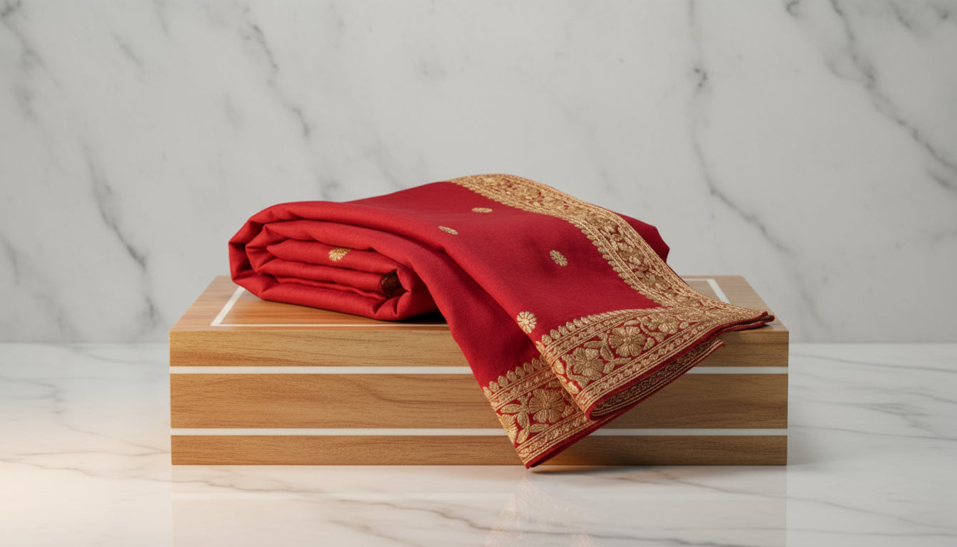 Red cloth
