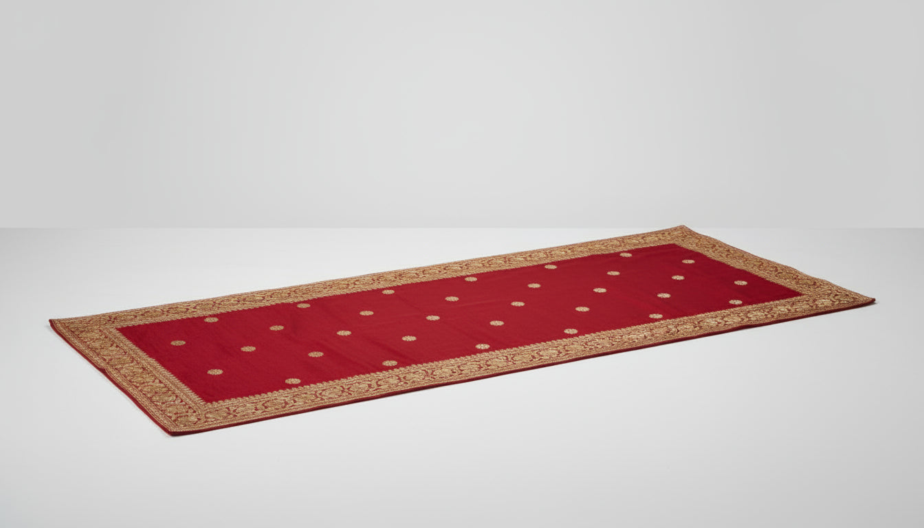 Red cloth