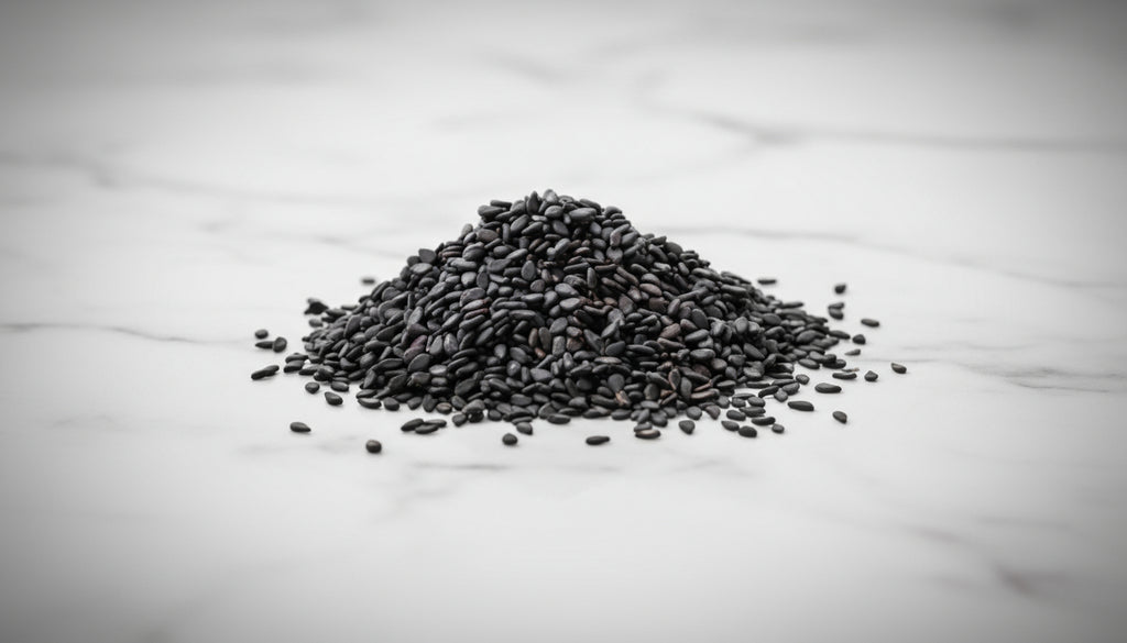 Black & white sesame seeds (til)