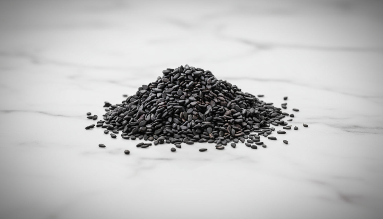 Black & white sesame seeds (til)