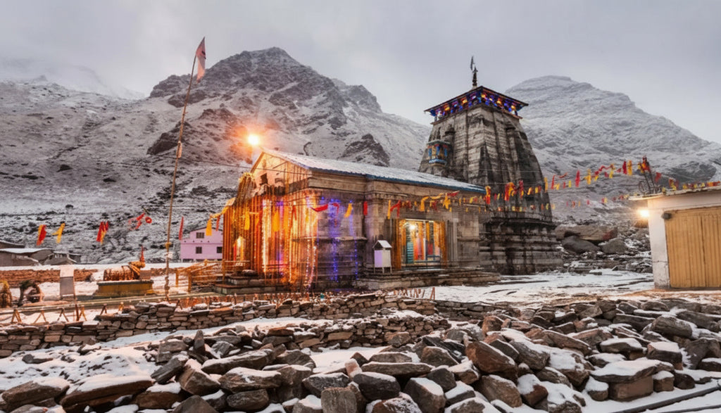 Kedarnath & Badrinath Dham