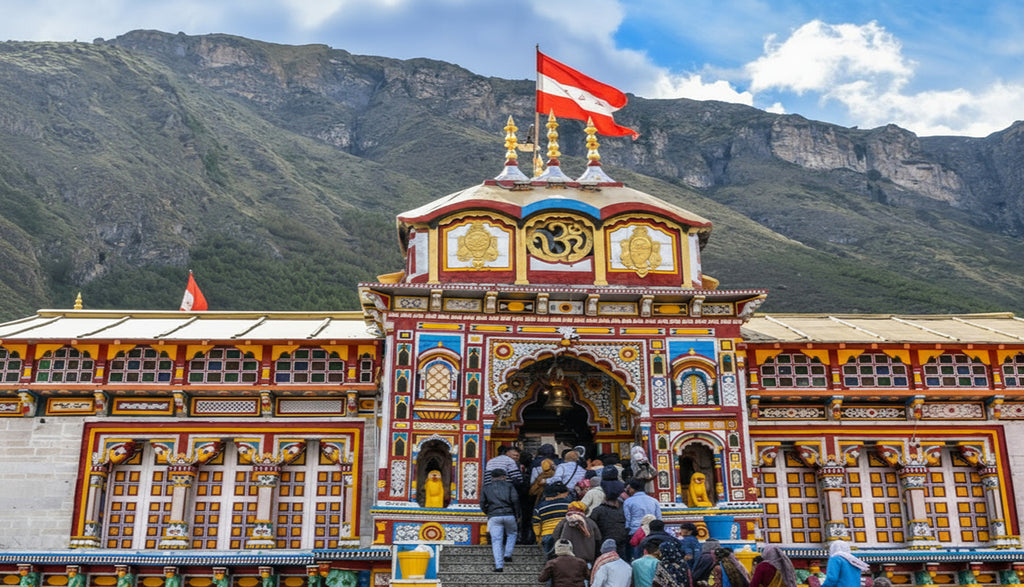 Kedarnath & Badrinath Dham