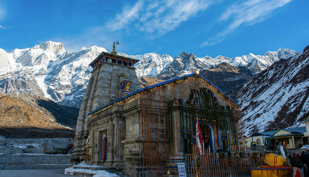 Kedarnath & Badrinath Dham