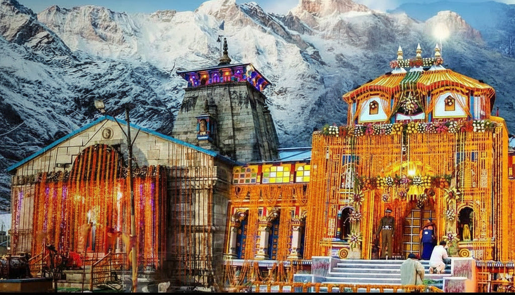 Kedarnath & Badrinath Dham