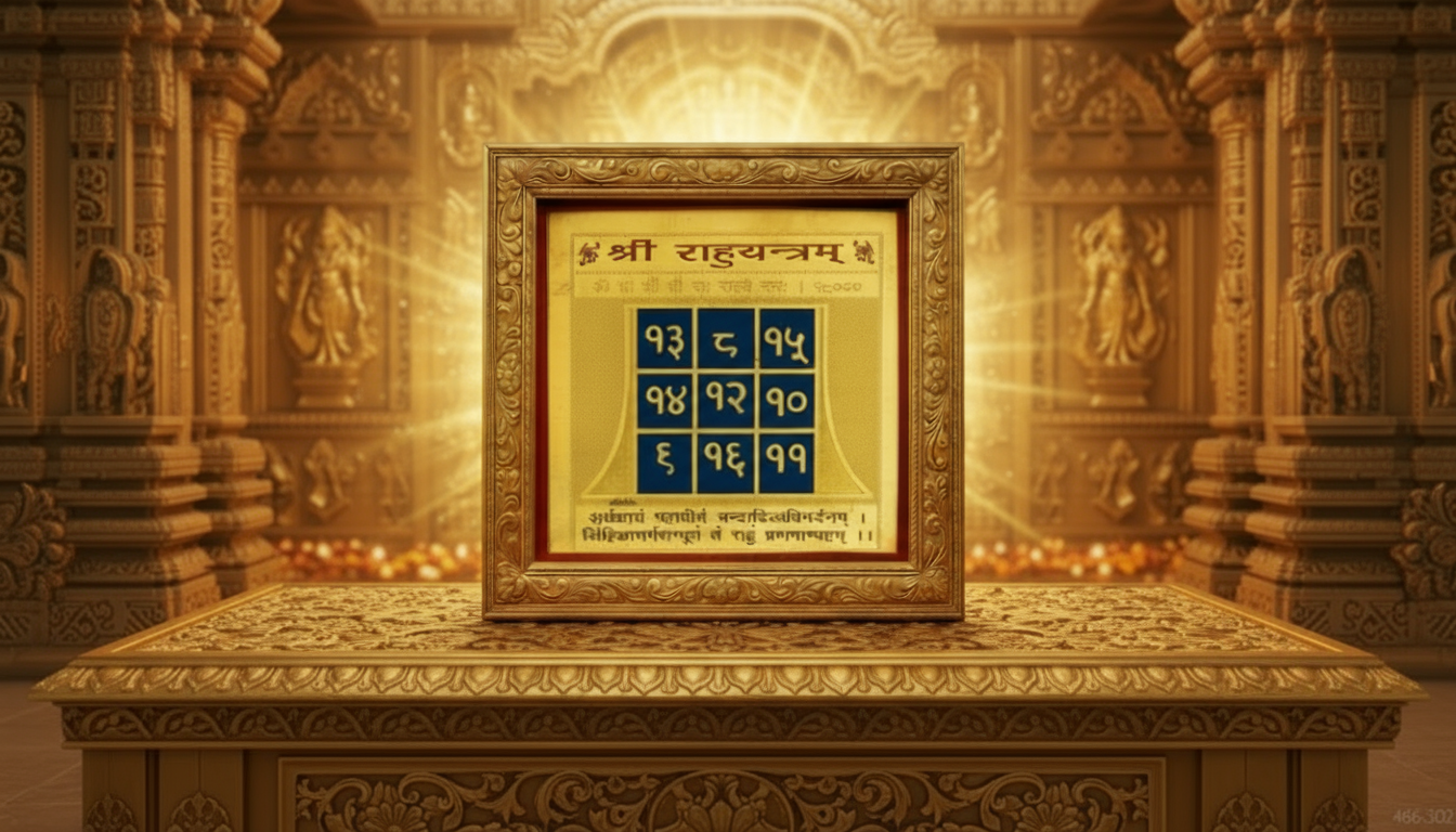 Rahu Yantra