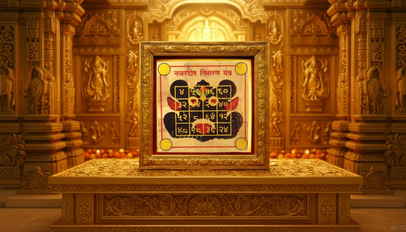 Nazar dosh Yantra
