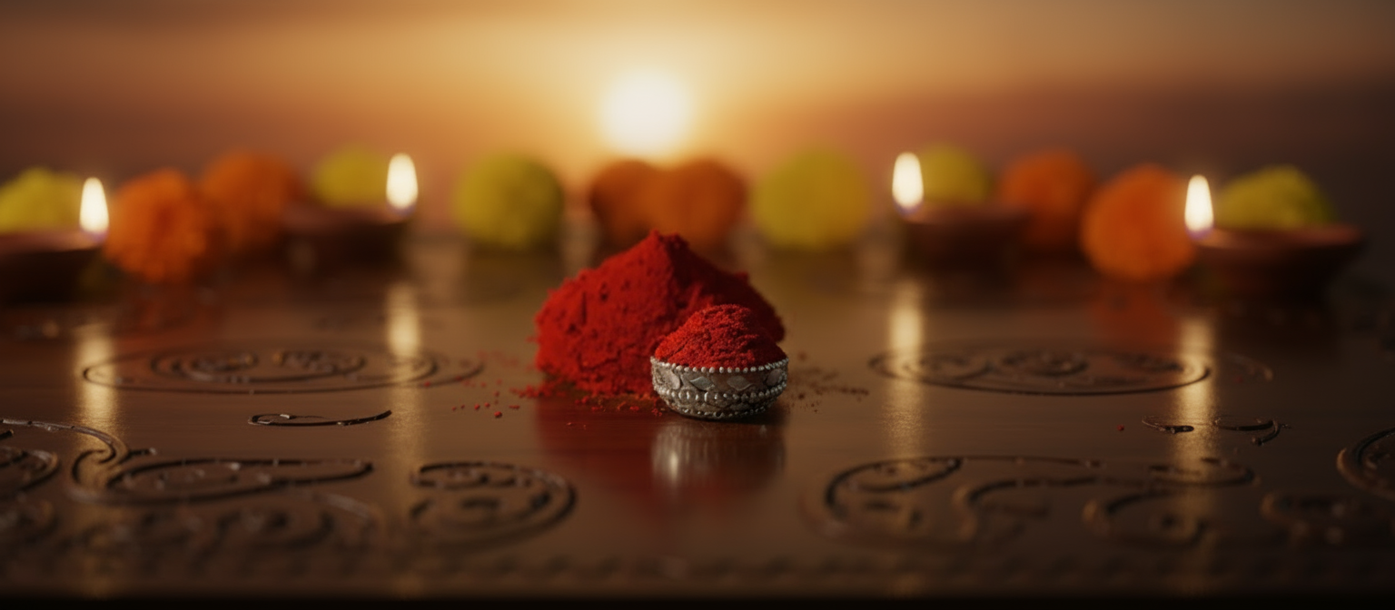 Vermilion (Sindoor)