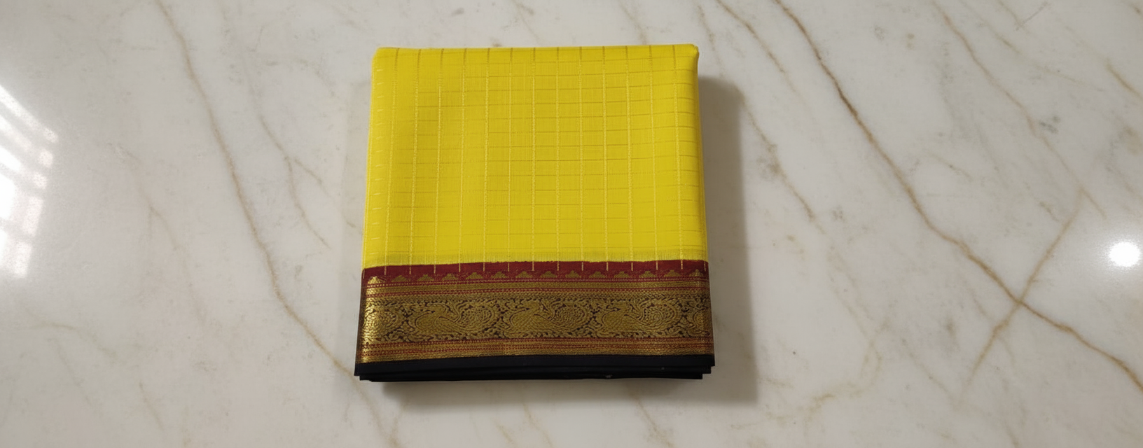 Yellow cloth (for yagya)