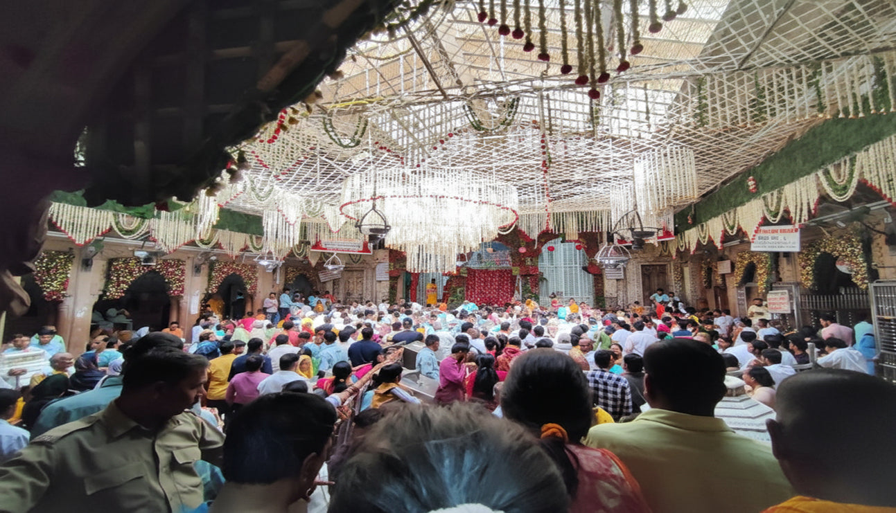 Banke Bihari Temple