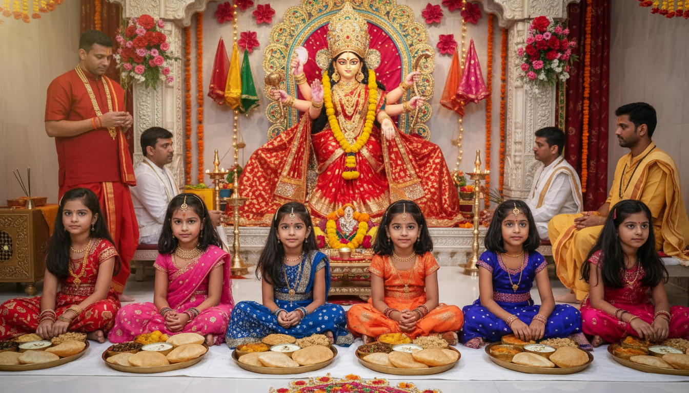 Navratri 9 Days Sampoorna Durga Puja & Path