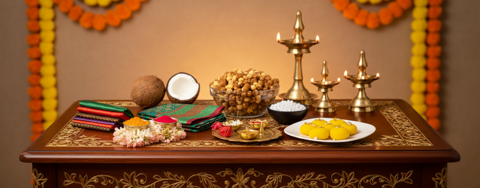 Maha Bhent (for Mahalakshmi)