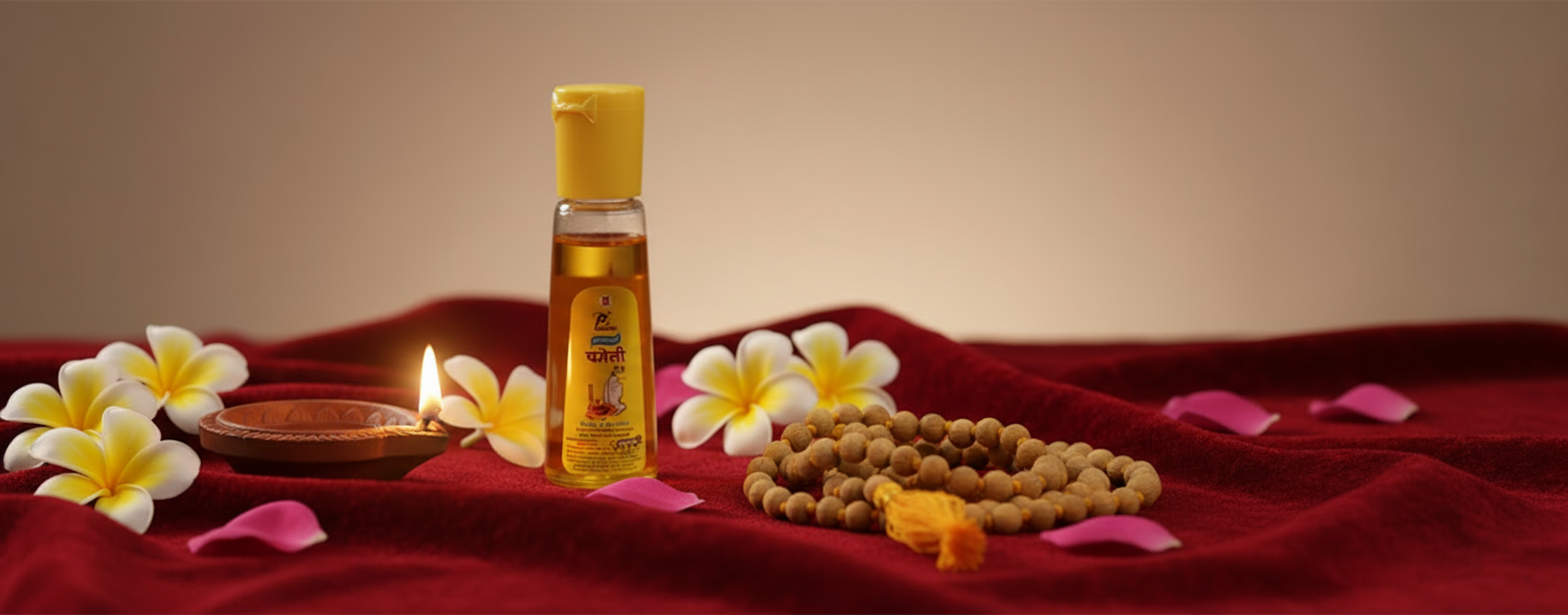 Tulsi Mala & Jasmine Oil