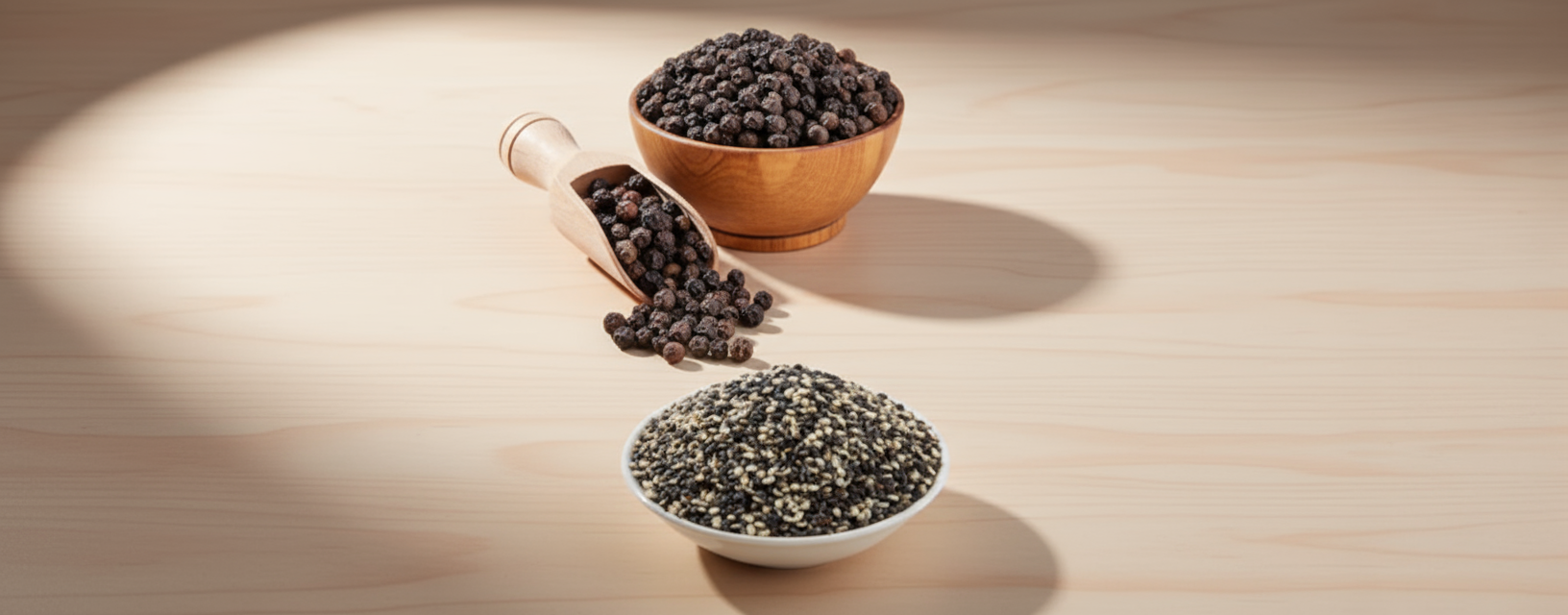 Urad Dal + Black Pepper