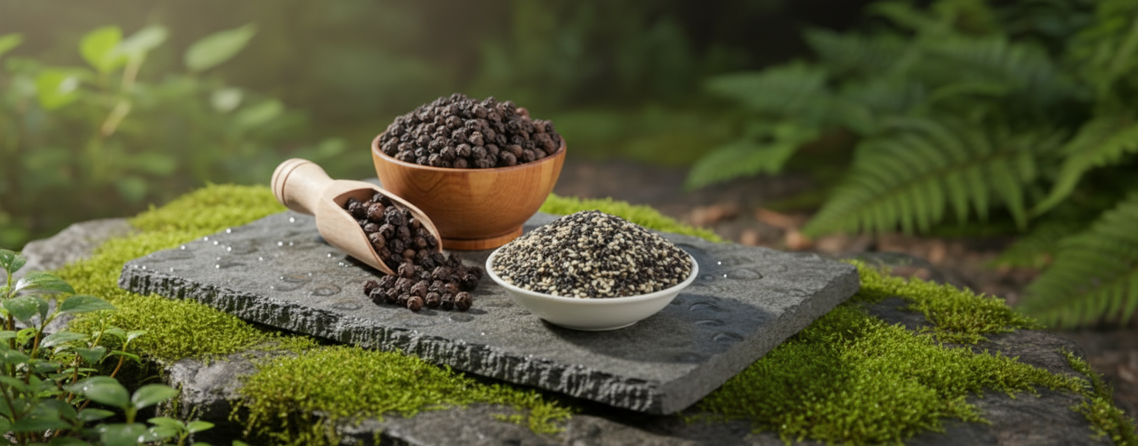 Urad Dal + Black Pepper