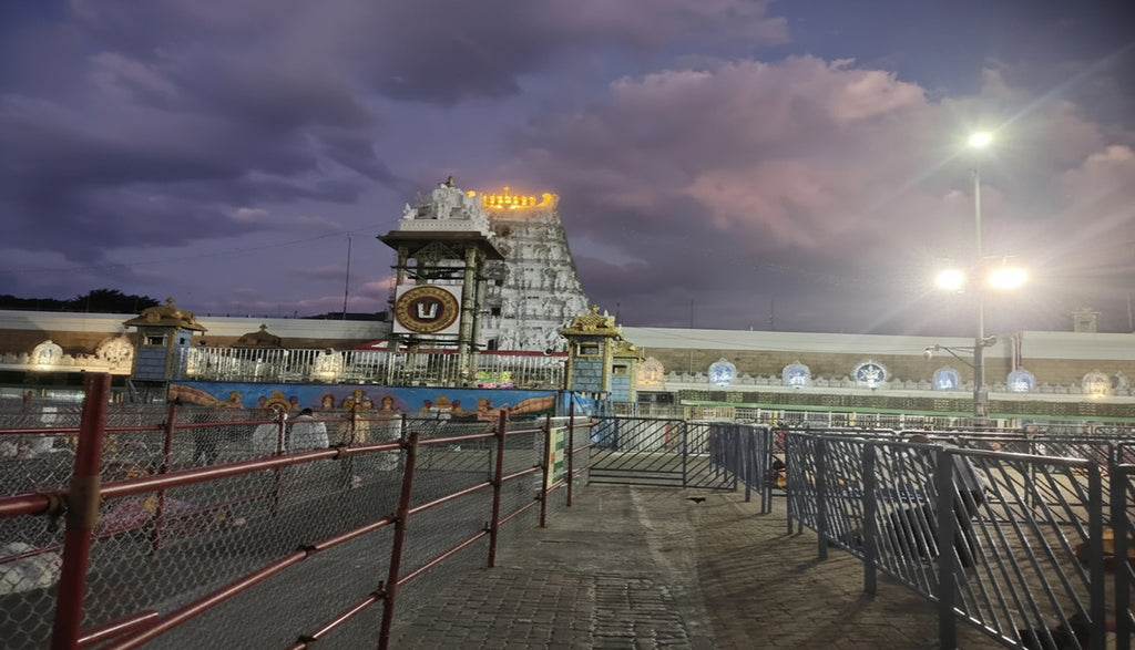 Tirupati Balaji Temple