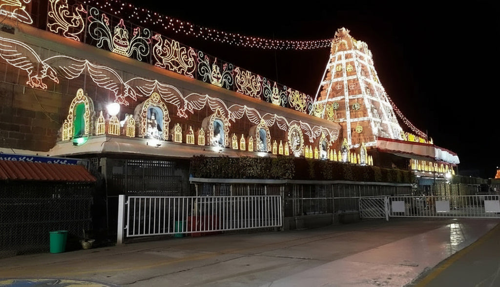 Tirupati Balaji Temple