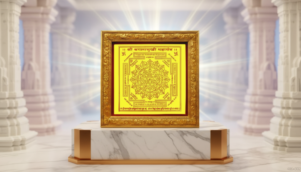 Baglamukhi Yantra