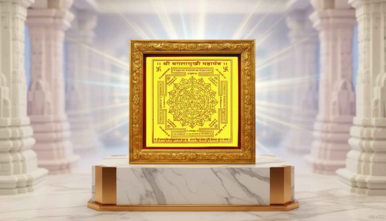 Baglamukhi Yantra
