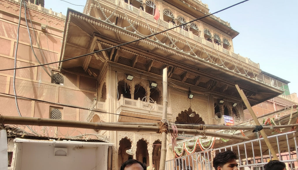 Banke Bihari Temple