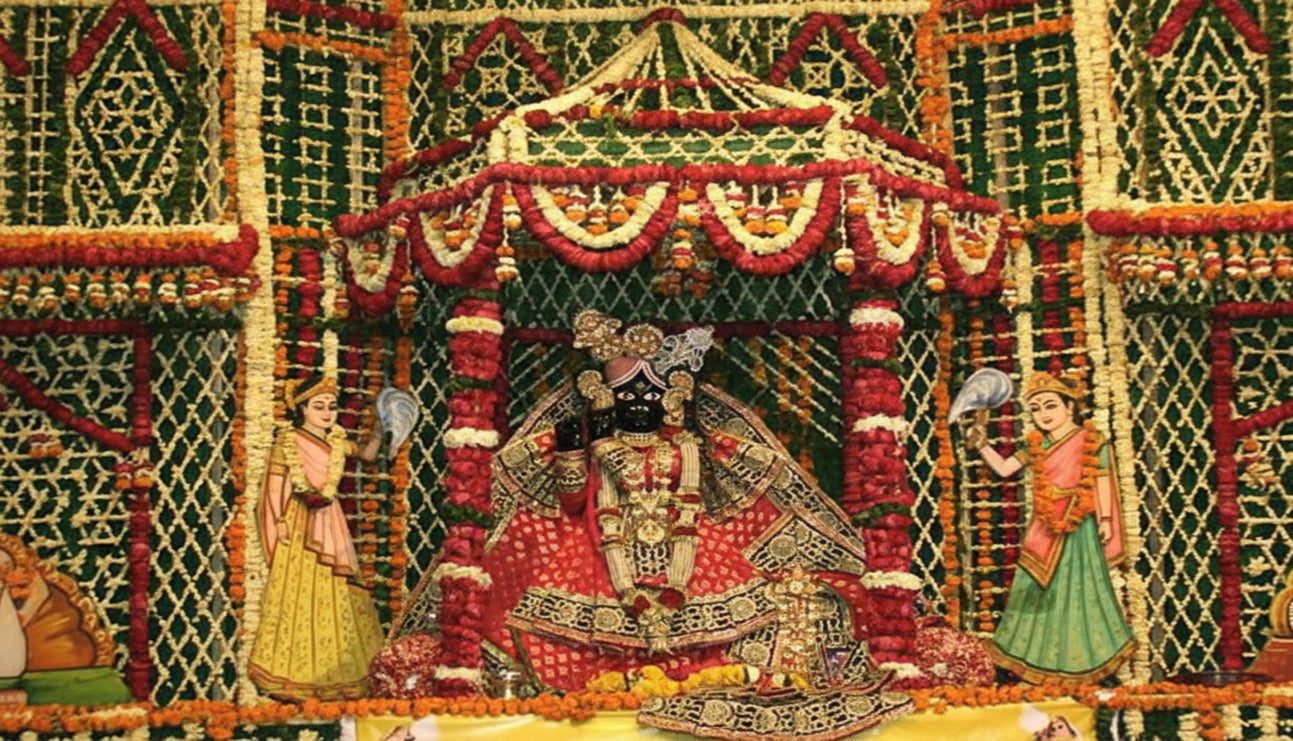 Banke Bihari Temple