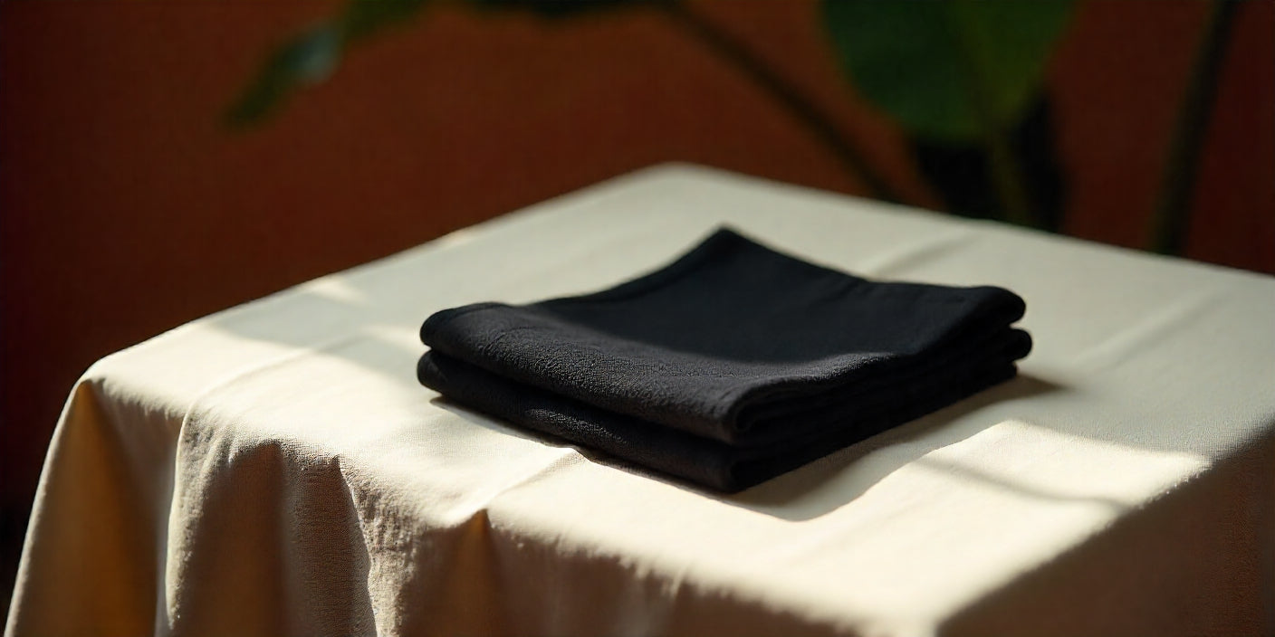 Black cloth (for Rahu)