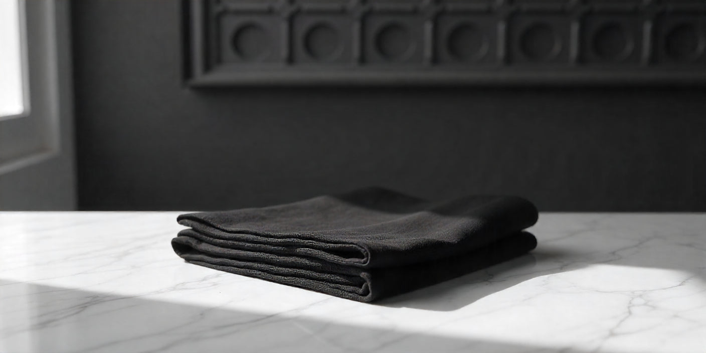 Black cloth (for Rahu)