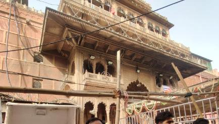 Banke Bihari Temple